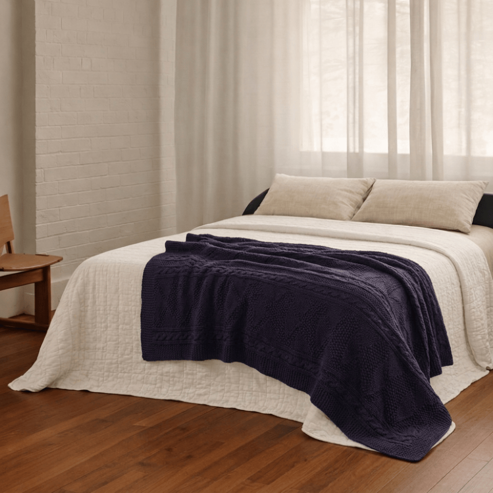 BHD HOME Bedsash Onyx Blanket