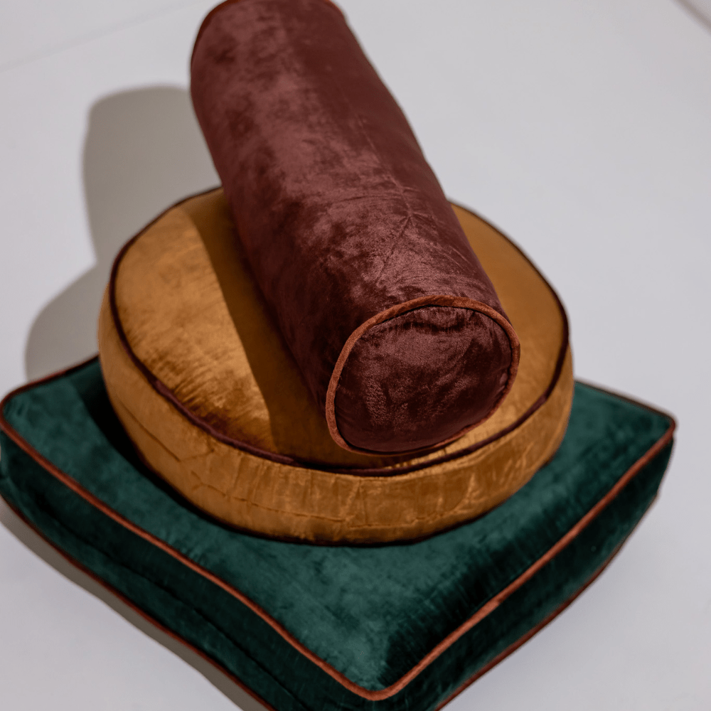 BHD HOME BHD Bespoke Raisin Long Bolster cushion 50 x 17cm