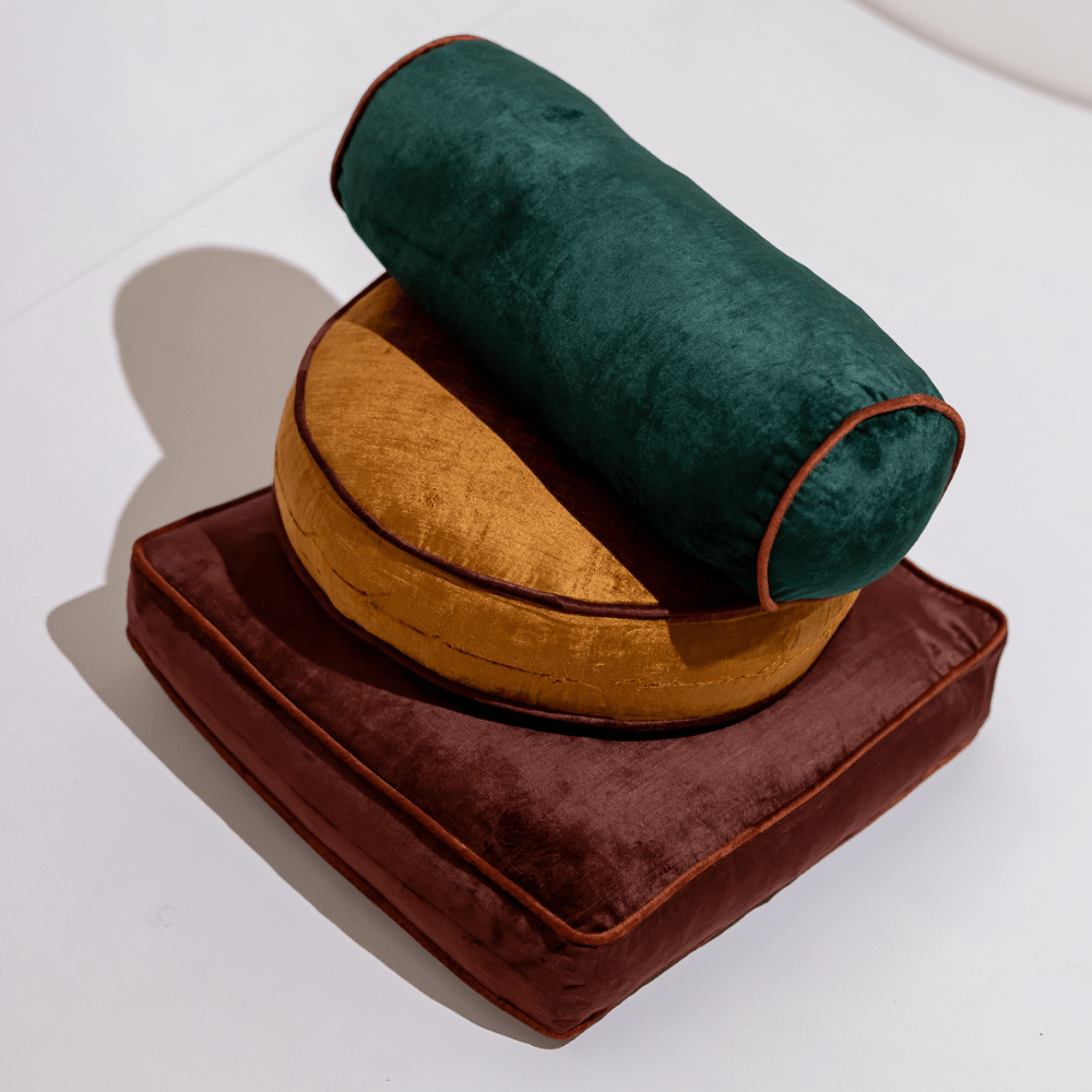 BHD HOME BHD Bespoke Tawny Bolster cushion 45 x 45cm Round