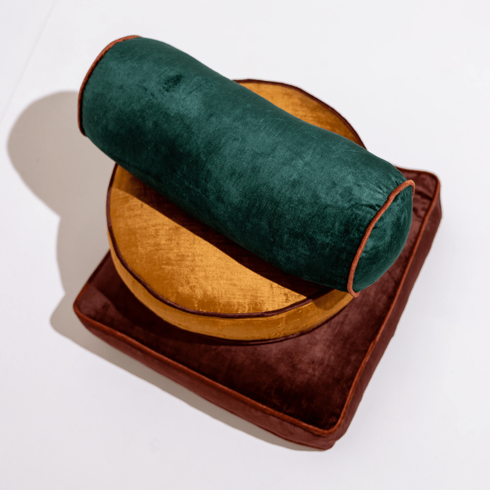 BHD HOME BHD Bespoke Tawny Bolster cushion 45 x 45cm Round