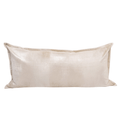 Velvet Frost Bespoke Long Lumbar Cushion Cover — made to order, up to 30 days