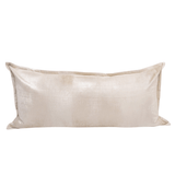 Velvet Frost Bespoke Long Lumbar Cushion Cover