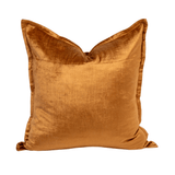 Velvet Toffee Bespoke Large Cushion Cover