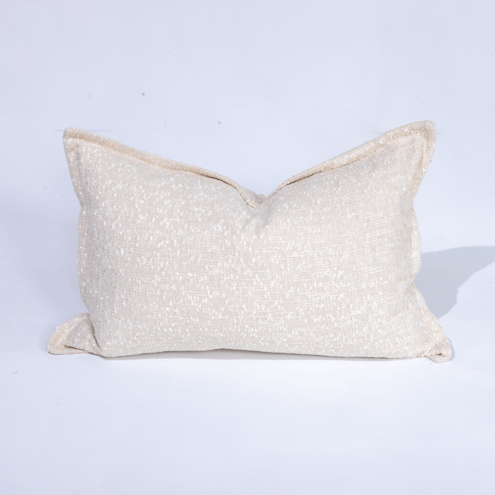 BHD HOME Bristol Handwoven Lumbar Silk Cushion