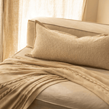 Bristol Handwoven Silk Long Lumber Cushion