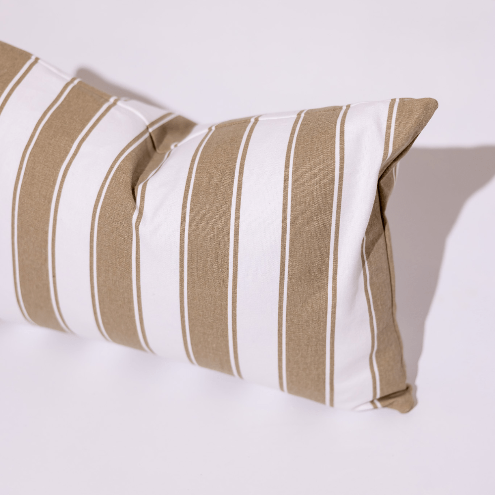 BHD HOME Check Natural and White Lumber 40 x 60cm