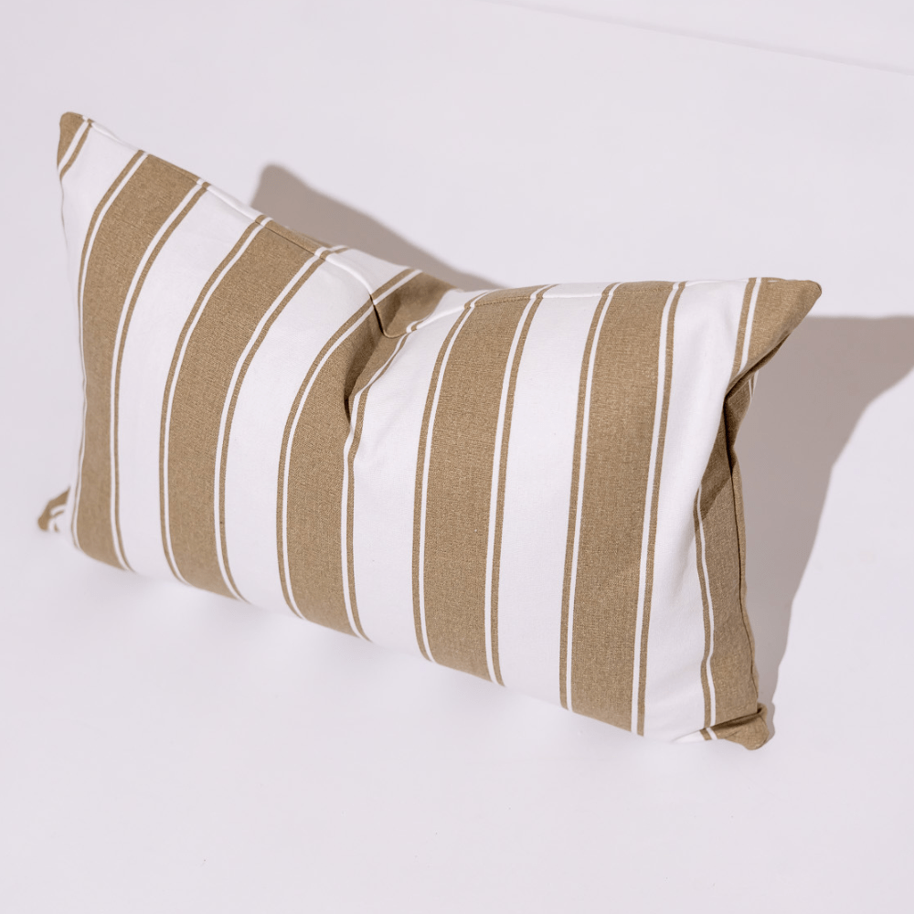 BHD HOME Check Natural and White Lumber 40 x 60cm