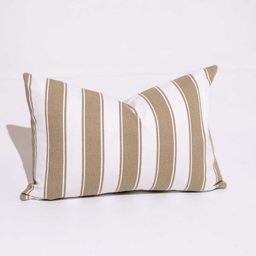 BHD HOME Check Natural and White Lumber 40 x 60cm