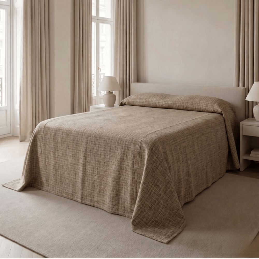 BHD HOME Drift Handwoven Bed Cover Limited Edition
