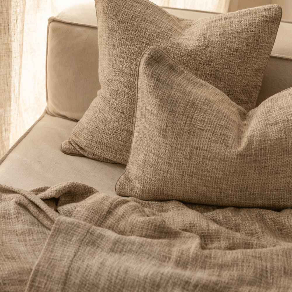 BHD HOME Drift Handwoven Cushion Cover