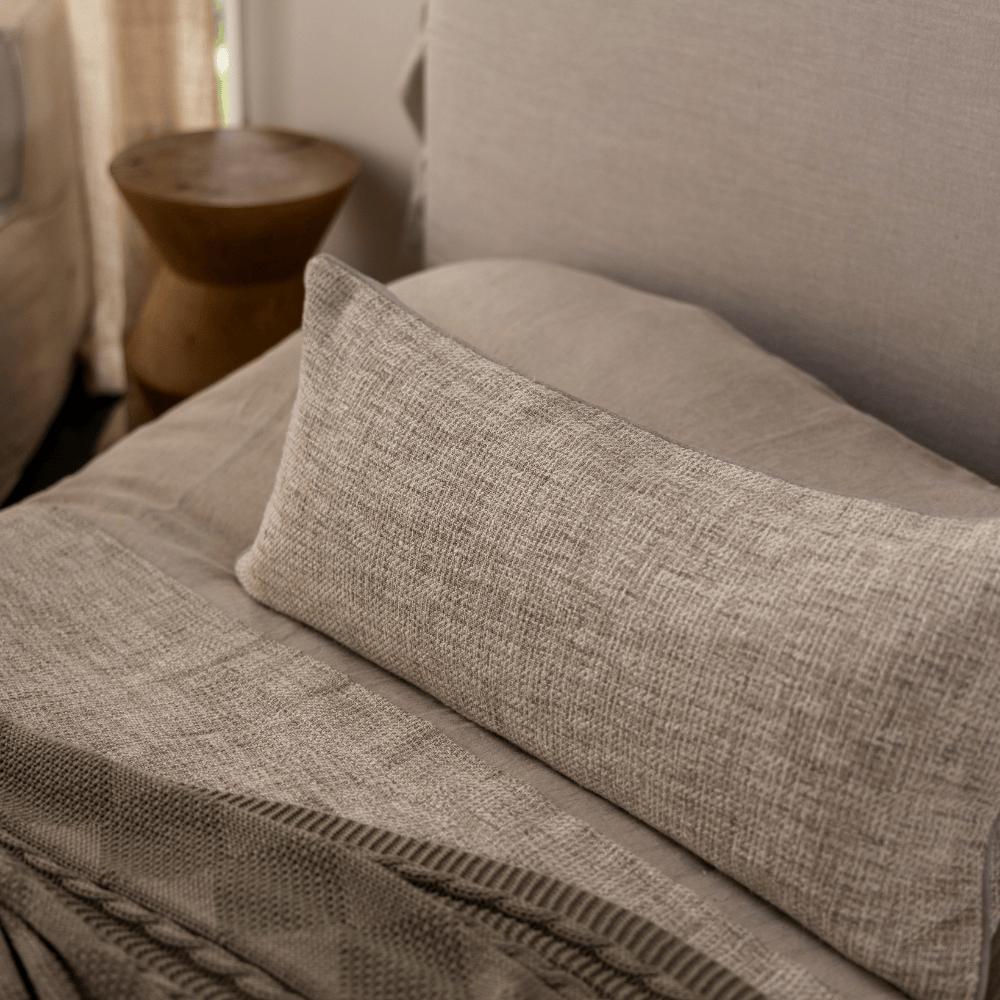 BHD HOME Drift Handwoven Long Lumber Cushion Cover