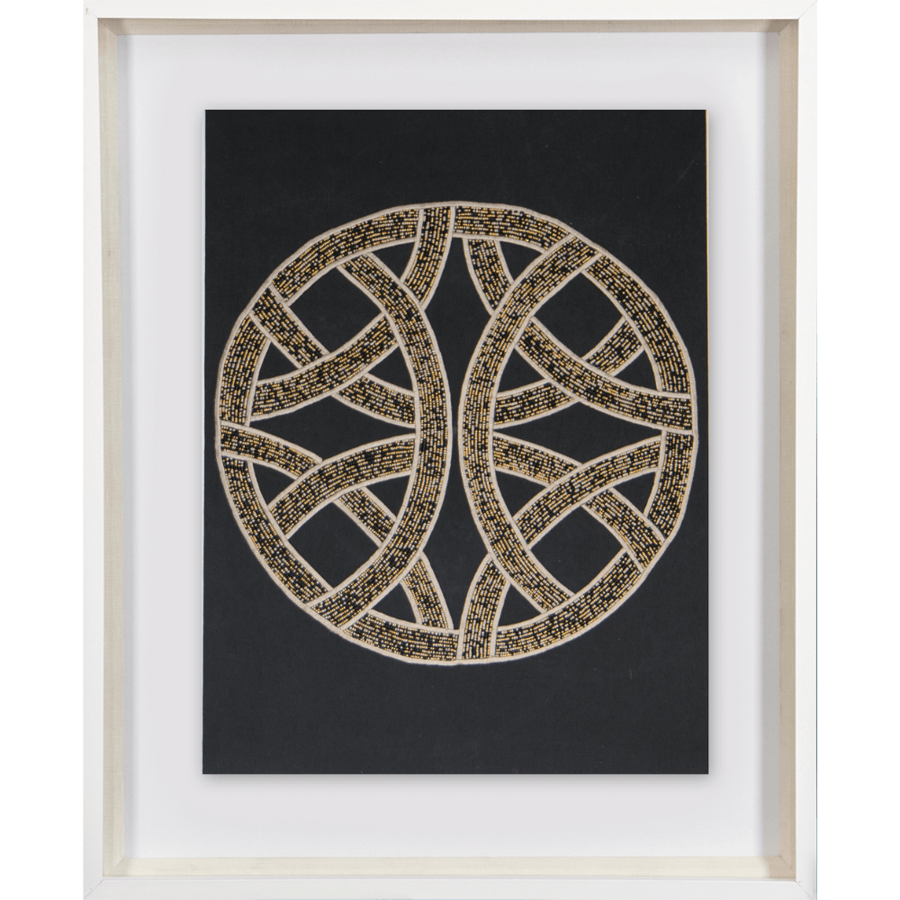 BHD HOME End of Line Black / 67cm x 85cm Chanel Black Artwork 67cm x 85cm