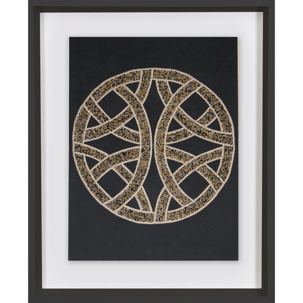 BHD HOME End of Line Black / 67cm x 85cm Chanel Black Artwork 67cm x 85cm