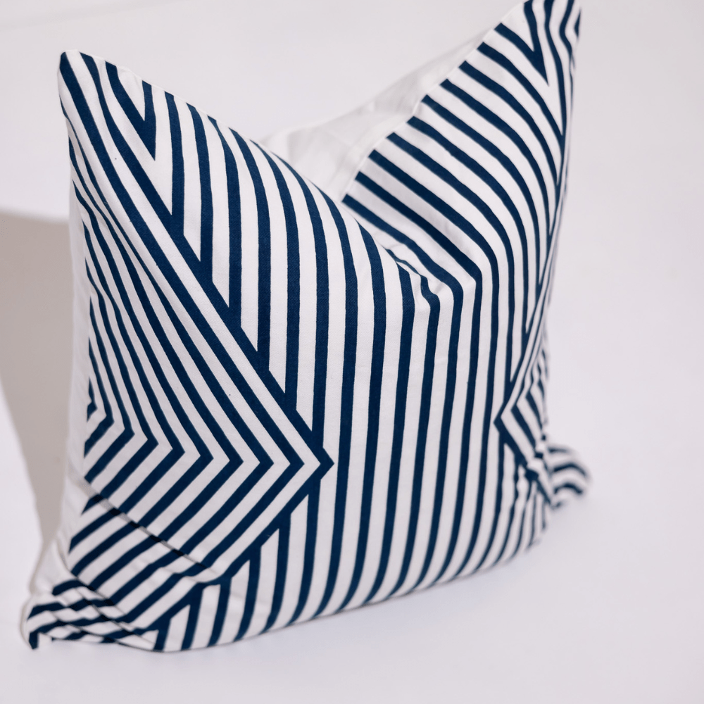 BHD HOME End of Line Parasol Navy Lounge Cushion 55 x 55cm