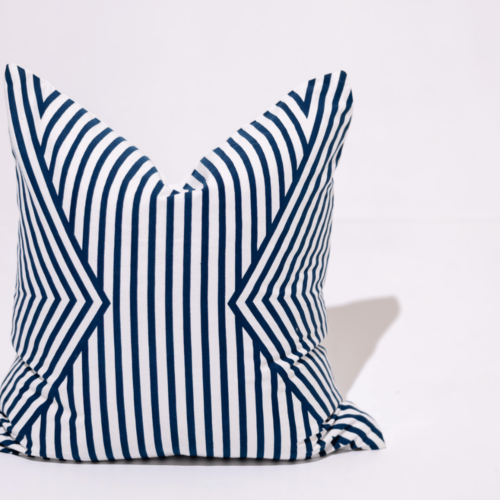 BHD HOME End of Line Parasol Navy Lounge Cushion 55 x 55cm