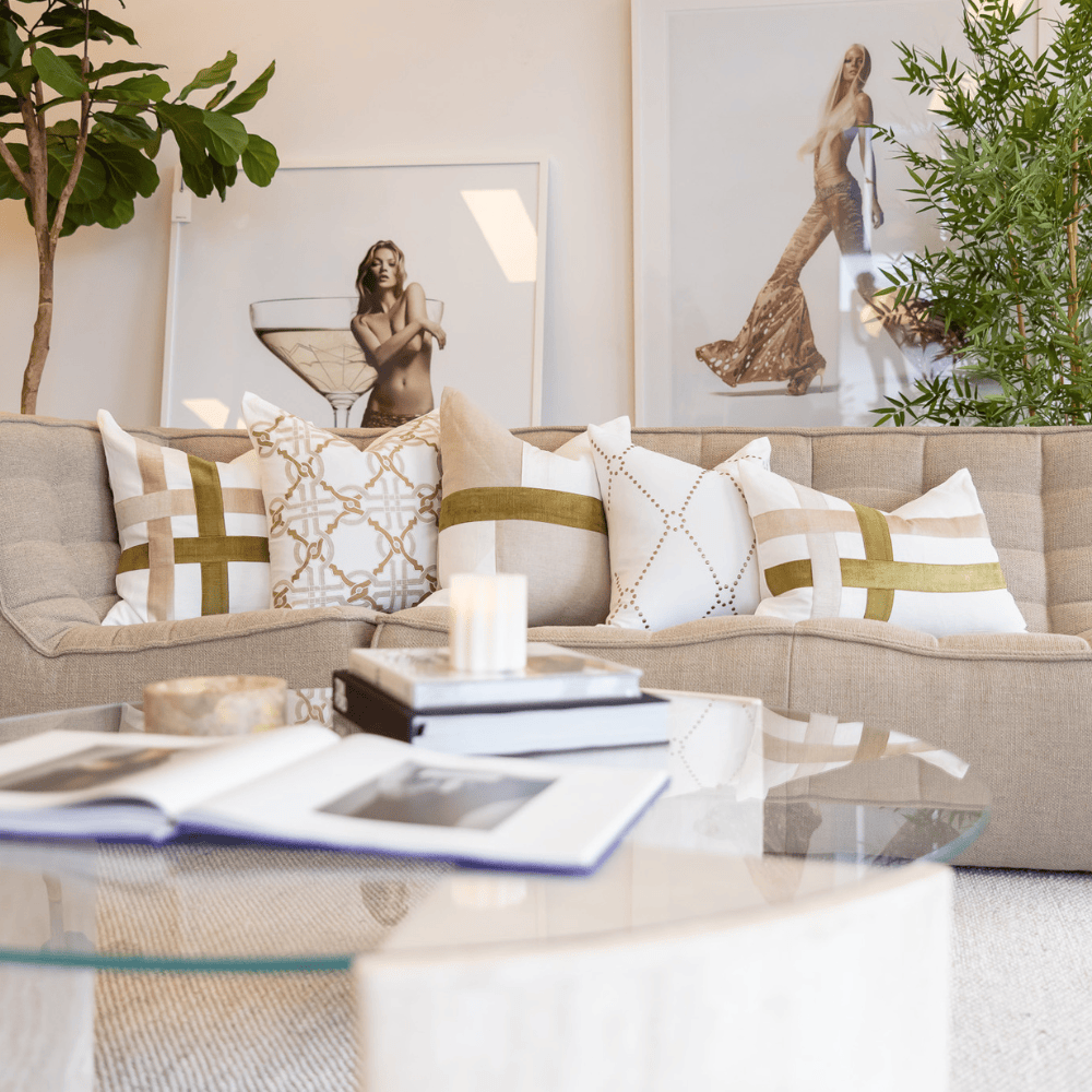 BHD HOME Green and Beige Bespoke Bundle
