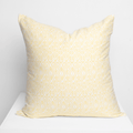 Arrow Print Lemon Lounge Cushion 55 x 55cm — in stock, ready to ship