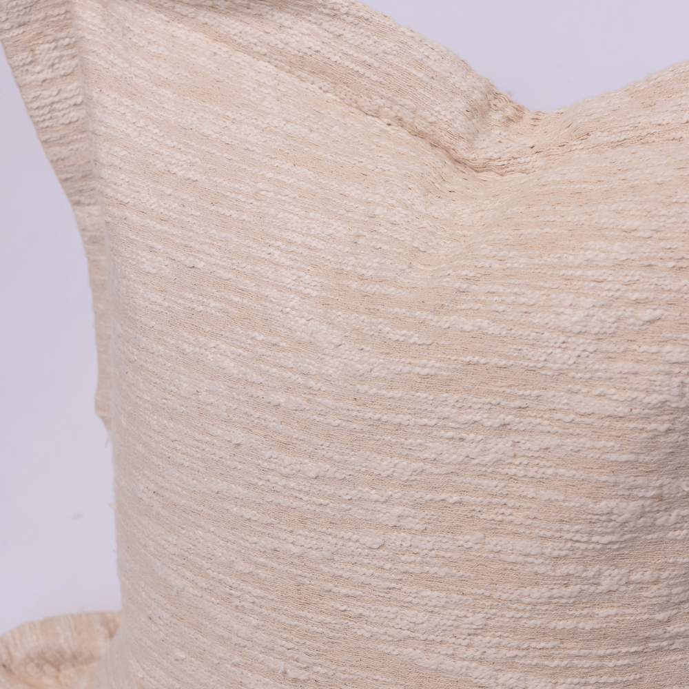 BHD HOME Lounge Cushion Cotswold Flange Natural Lounge Cushion 55 x 55cm