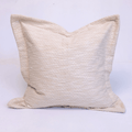 Cotswold Flange Natural Lounge Cushion 55 x 55cm — in stock, ready to ship