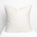 Intermeshed Lemon Lounge Cushion 55 x 55cm