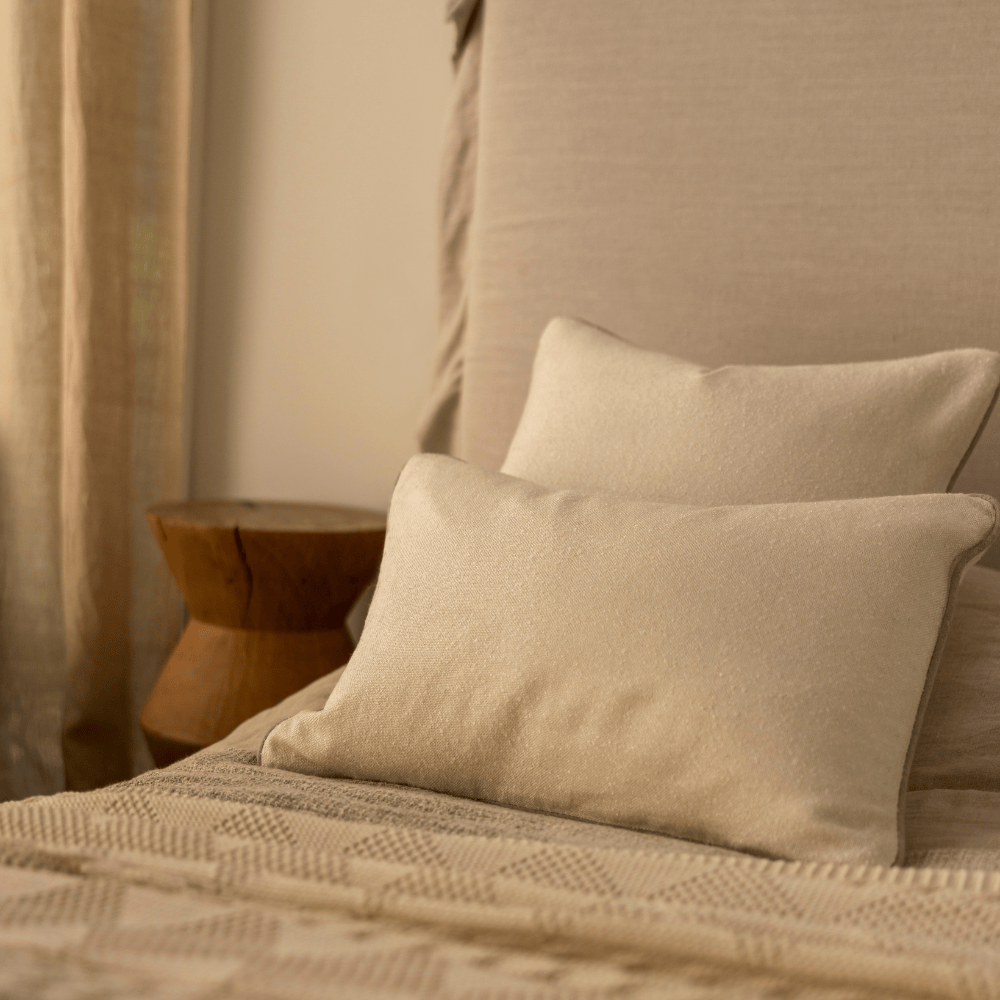 BHD HOME Luton Handwoven Cushion Cover