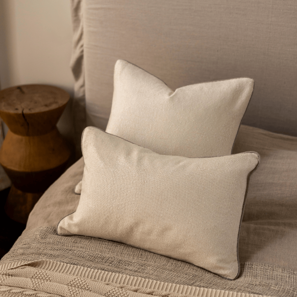 BHD HOME Luton Handwoven Cushion Cover