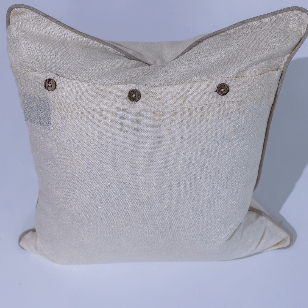 BHD HOME Luton Handwoven Cushion Cover