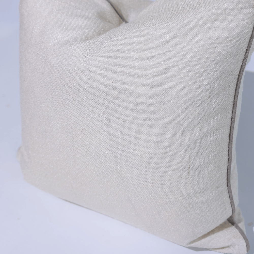BHD HOME Luton Handwoven Cushion Cover