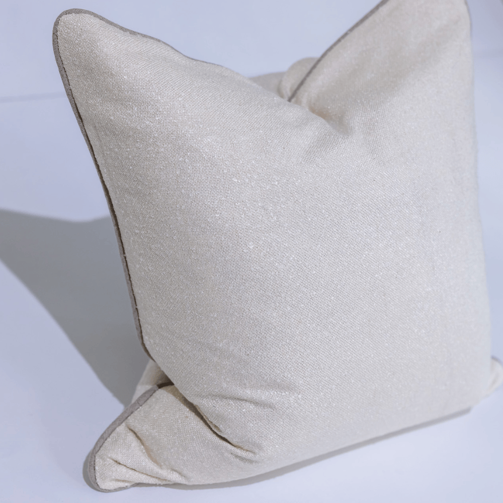 BHD HOME Luton Handwoven Cushion Cover