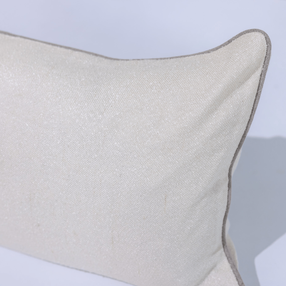 BHD HOME Luton Handwoven Lumbar Cushion Cover