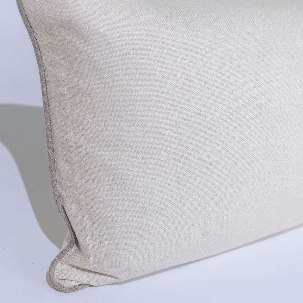 BHD HOME Luton Handwoven Lumbar Cushion Cover