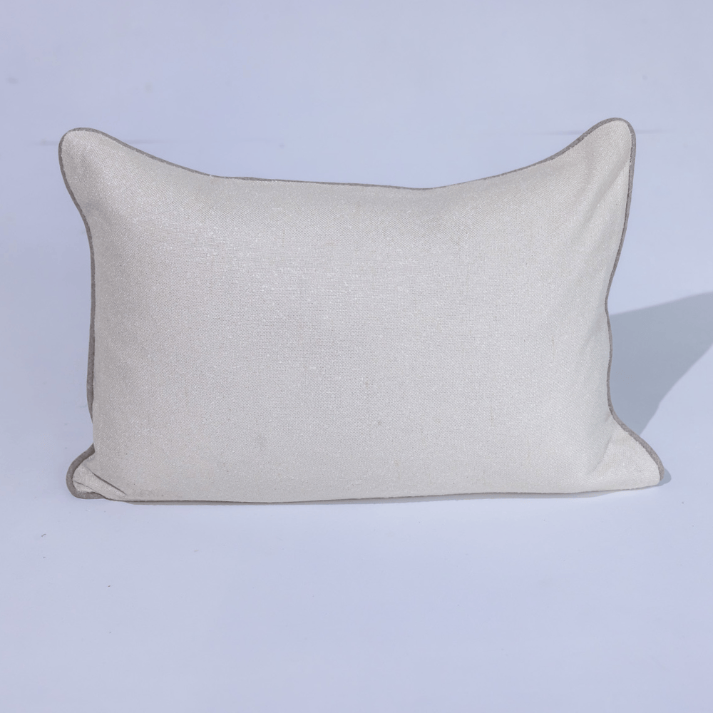 BHD HOME Luton Handwoven Lumbar Cushion Cover