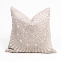 Mayan Sphere Frost Lounge Cushion 55 x 55cm — in stock, ready to ship