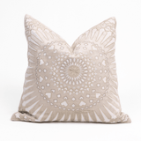 Mayan Sphere Frost Lounge Cushion 55 x 55cm