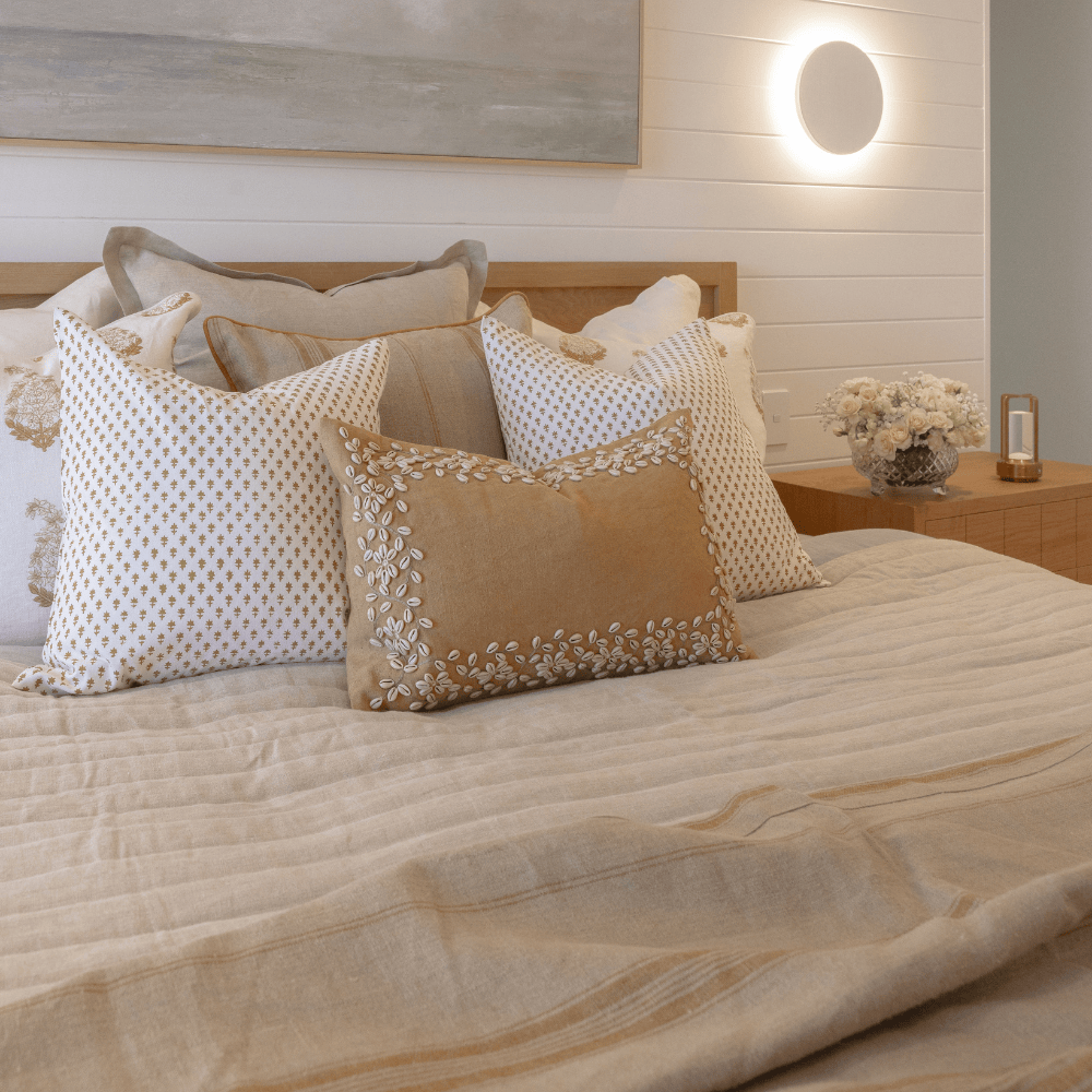 BHD HOME Mustard Bed BHD Bundle