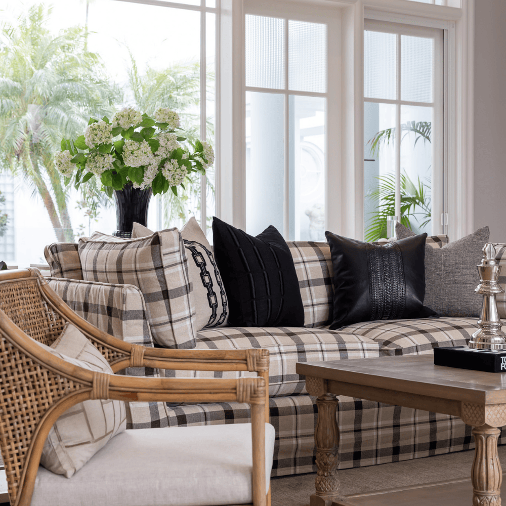 BHD HOME Natural and Black Bundle