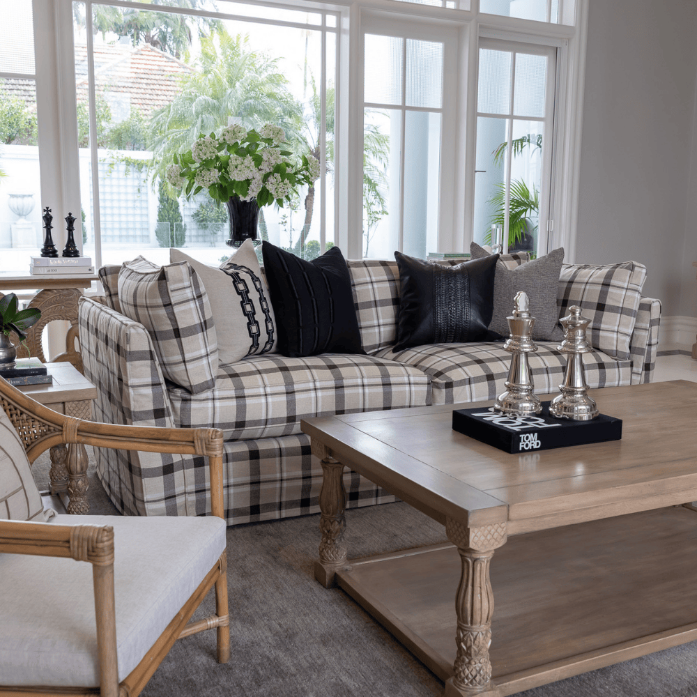 BHD HOME Natural and Black Bundle