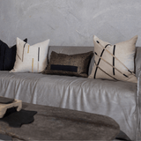 Niseko Sticks Natural Lounge Cushion 55 x 55cm