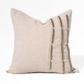Niseko Yuki Bars Natural Lounge Cushion 55 x 55cm