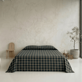 Noir Handwoven Bed Cover Limited Edition