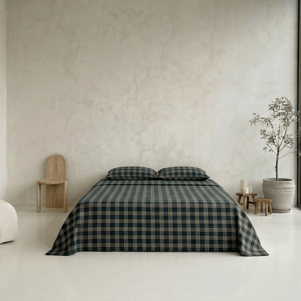 BHD HOME Noir Handwoven Bed Cover Limited Edition