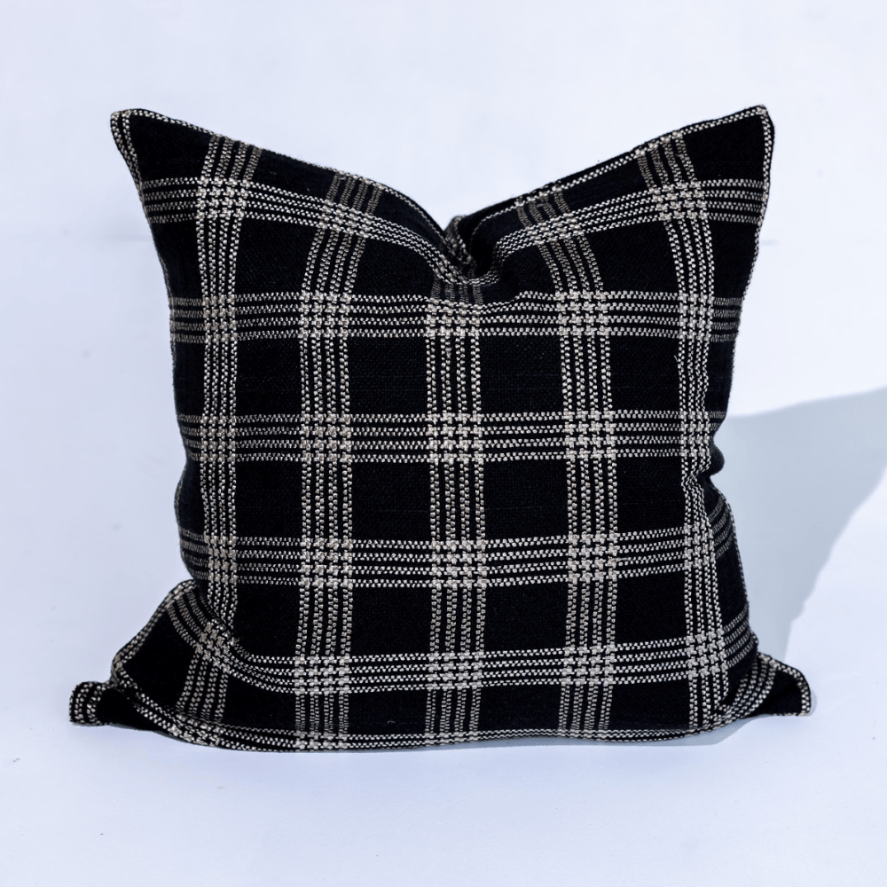 BHD HOME Noir Handwoven Cushion Cover