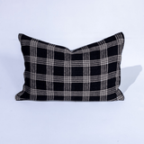 Noir Handwoven Lumber Cushion Cover