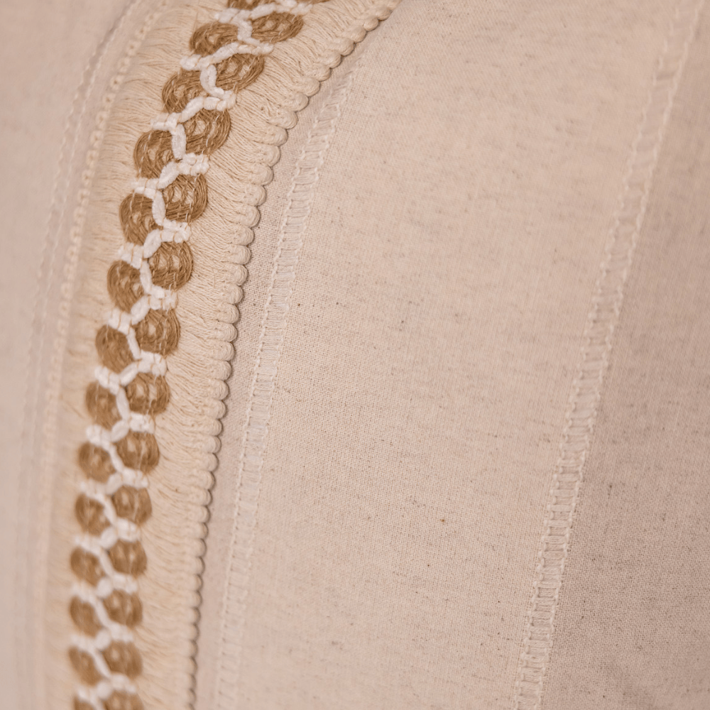 BHD HOME Nottingham handwoven Braid Cushion
