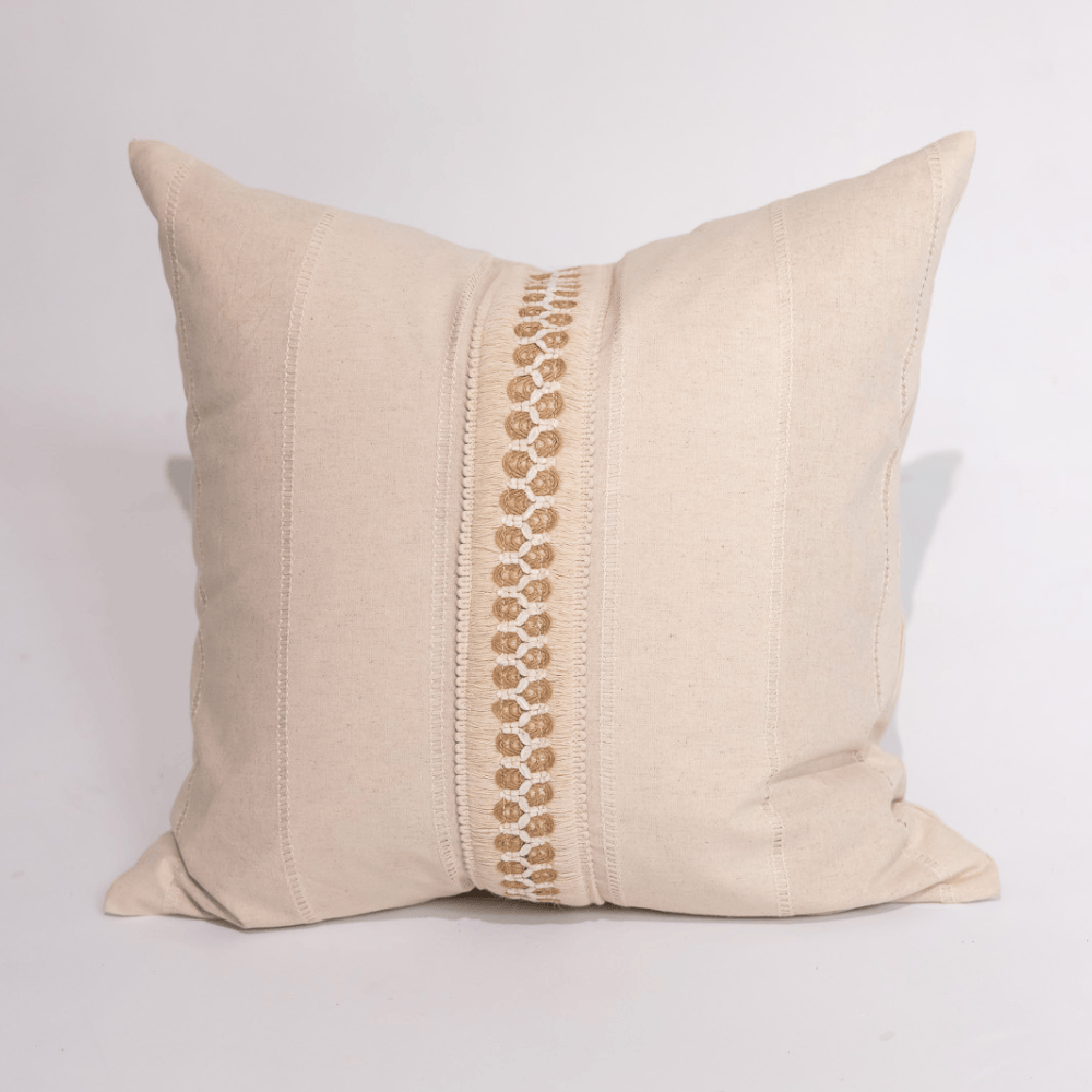 BHD HOME Nottingham handwoven Braid Cushion