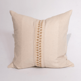 Nottingham handwoven Braid Cushion