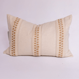 Nottingham handwoven Braid Lumber Cushion