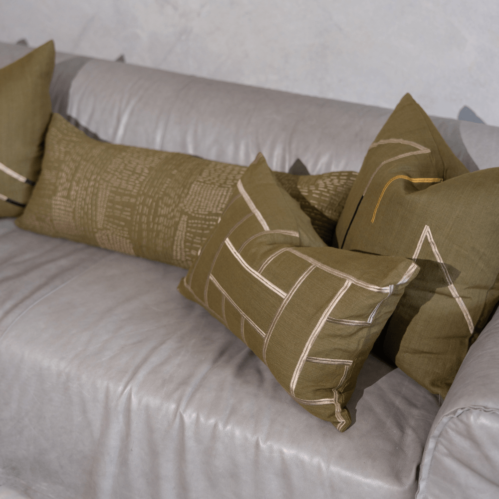 BHD HOME Olive Embroidery Bundle