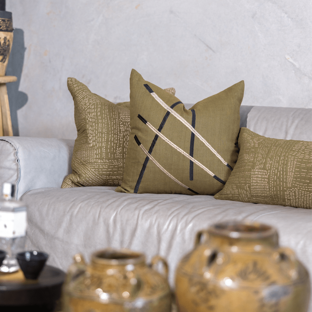 BHD HOME Olive Embroidery Bundle