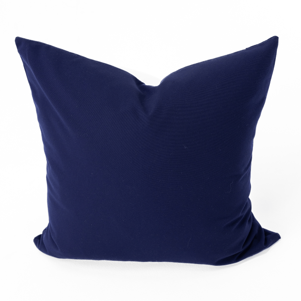 BHD HOME Outdoor Cushion Outdoor Global Earth Dunes Navy & Green UV Resistant Cushion Cover